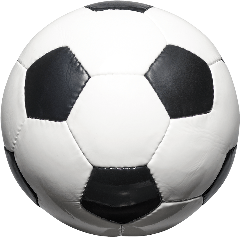 Classic Soccer Ball PNG Image