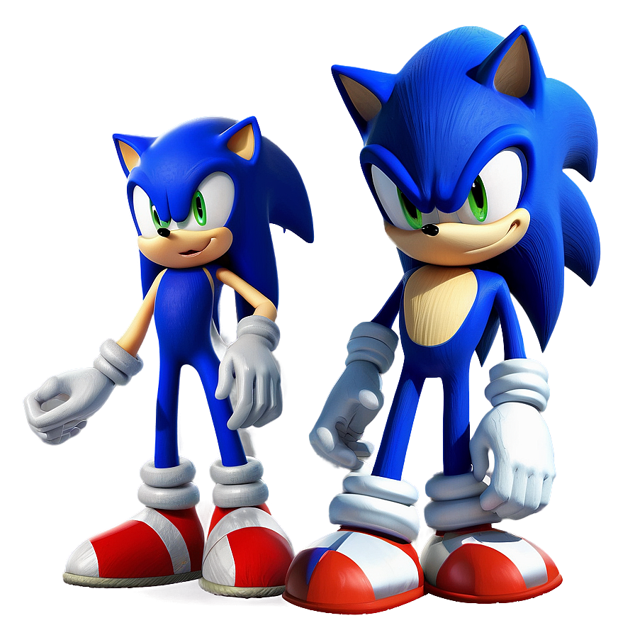 Classic Sonic Characters Png 41 PNG Image