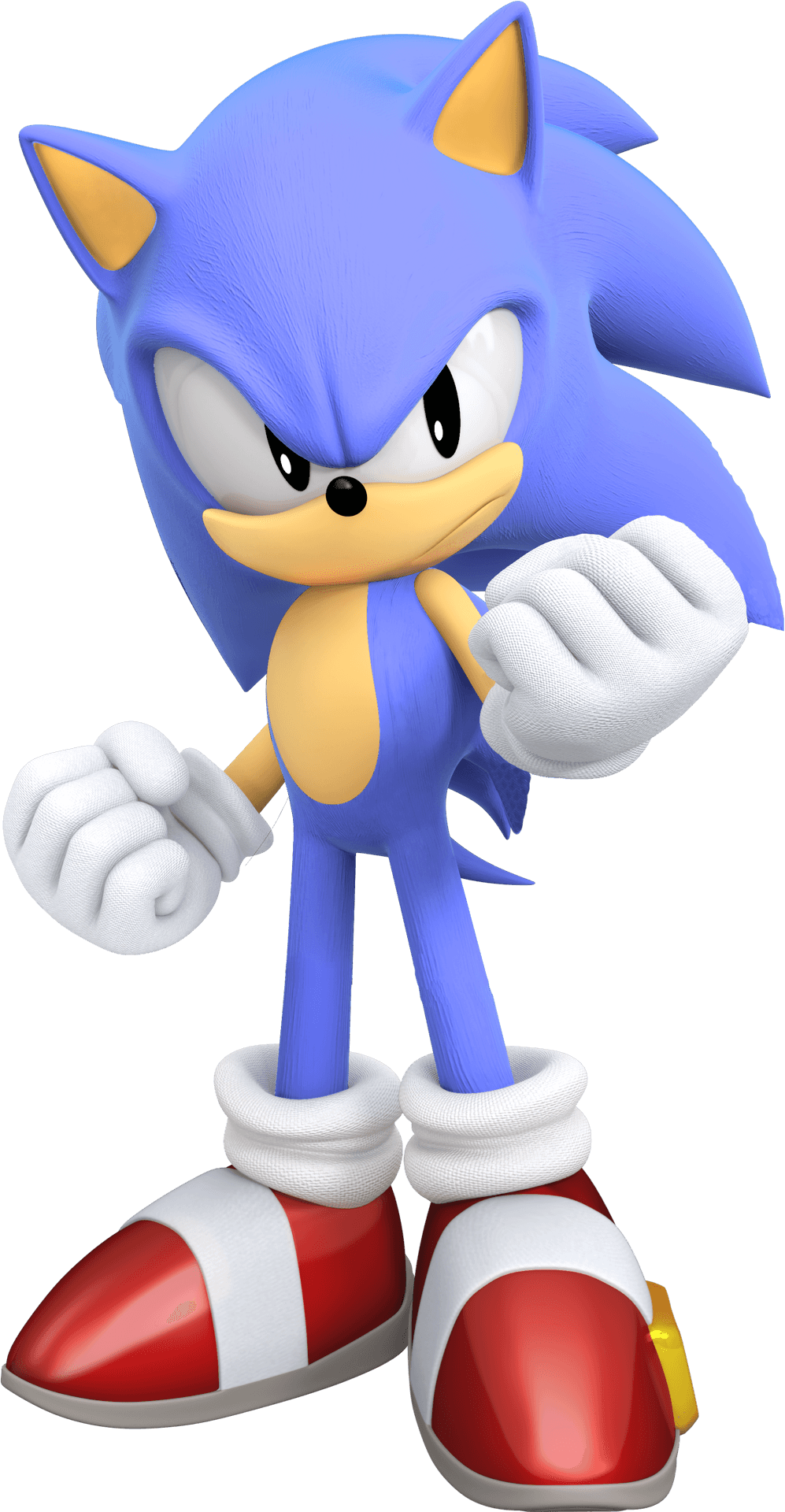 Classic Sonic Pose.png PNG Image