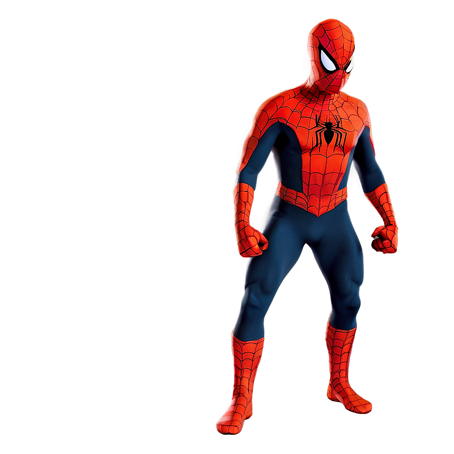 Classic Spider Man Costume Png 05042024 PNG Image