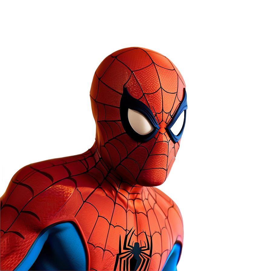 Classic Spider Man Costume Png Dlr PNG Image