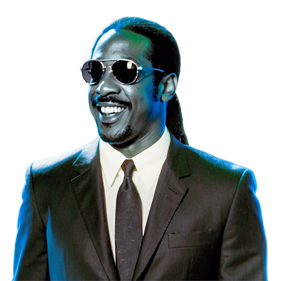 Classic Stevie Wonder Png 06252024 PNG Image