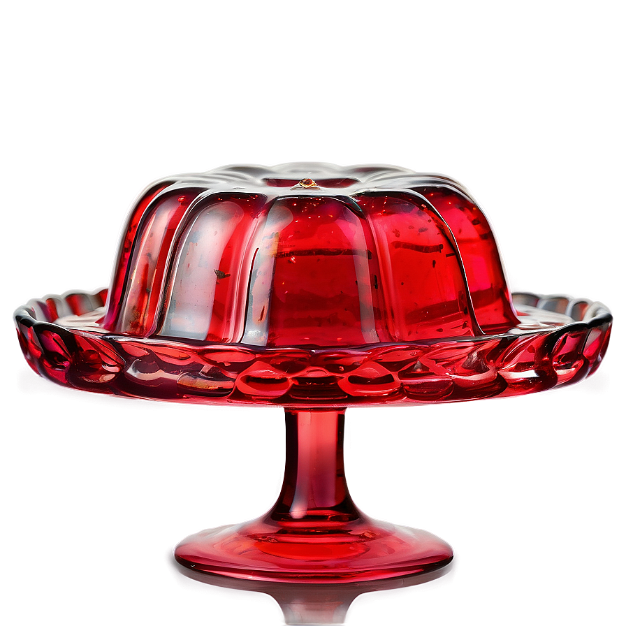 Classic Strawberry Jello Png Snf PNG Image