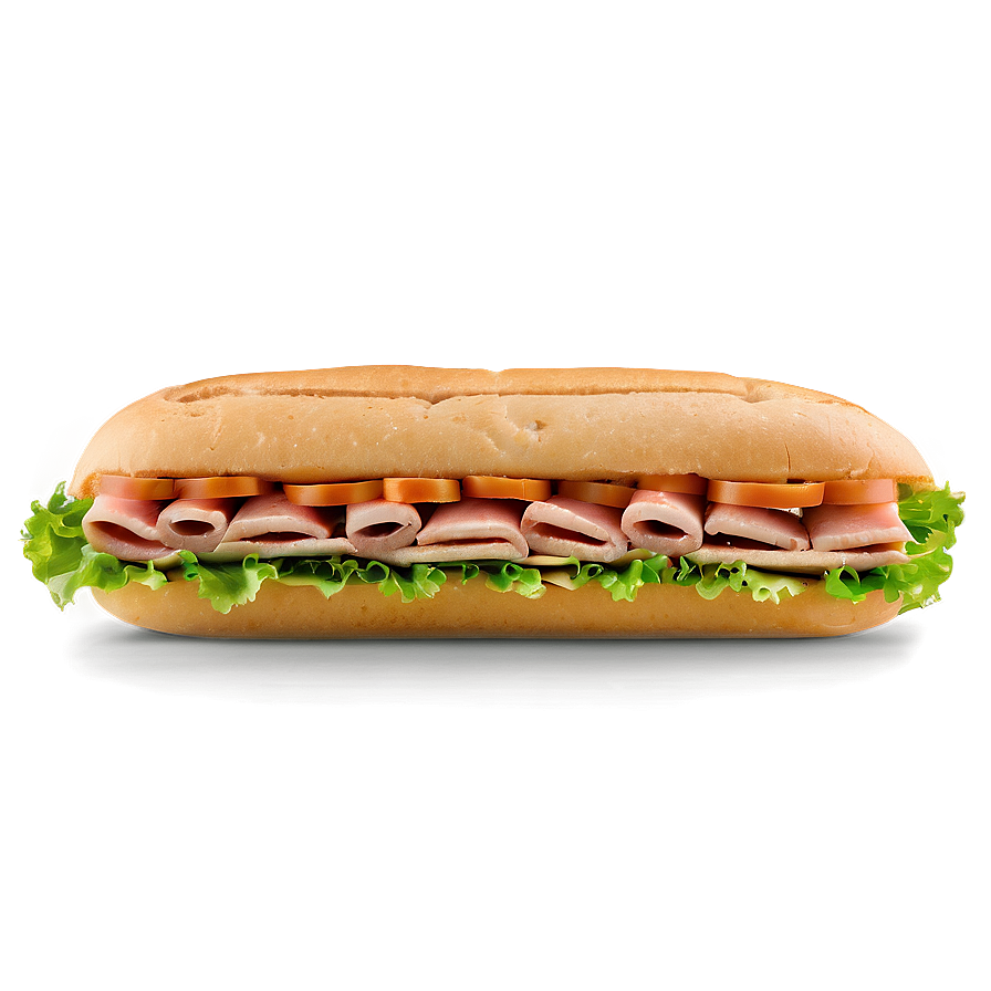 Classic Sub Sandwich Png Alx PNG Image