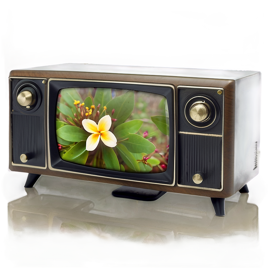 Classic Tabletop Tv Png 12 PNG Image