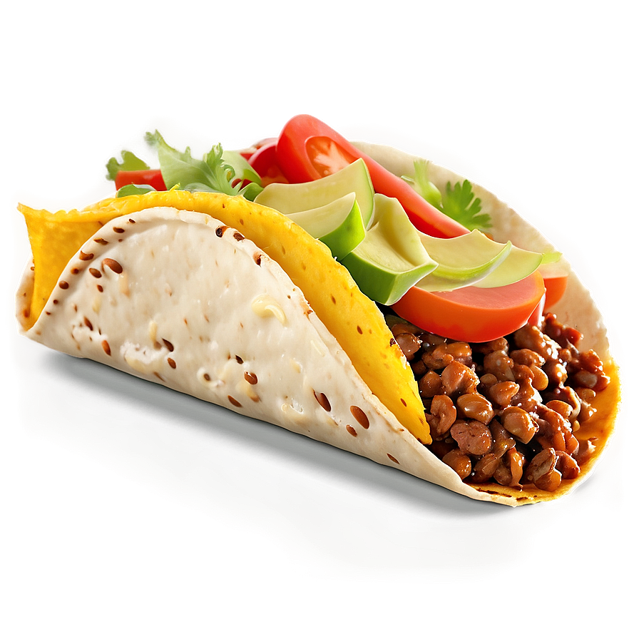 Classic Taco Png Qru6 PNG Image