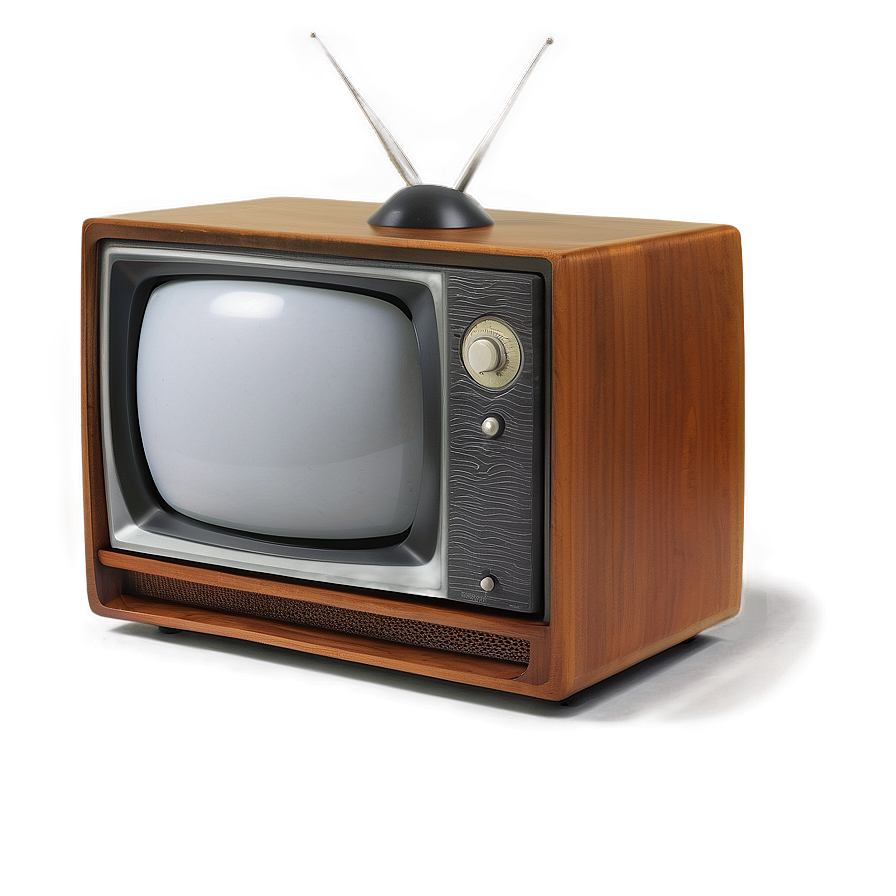 Classic Television Model Png 78 PNG Image