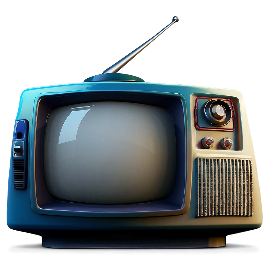 Classic Television Set Icon Png 05252024 PNG Image