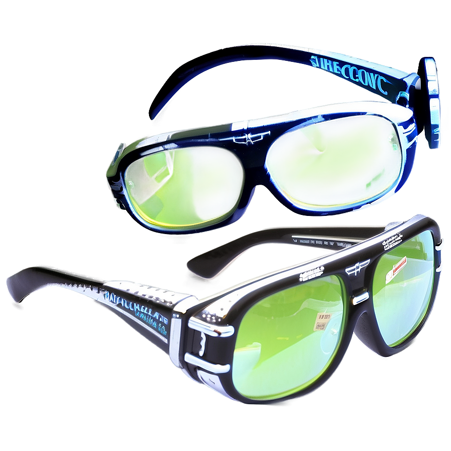 Classic Thug Life Glasses Png Fhp PNG Image