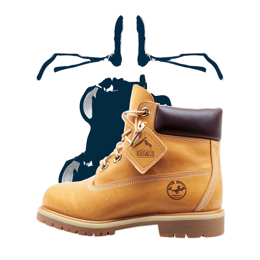 Classic Timbs Footwear Png 22 PNG Image