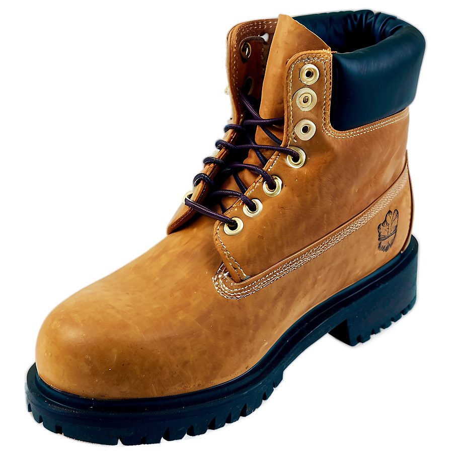 Classic Timbs Footwear Png Tas5 PNG Image