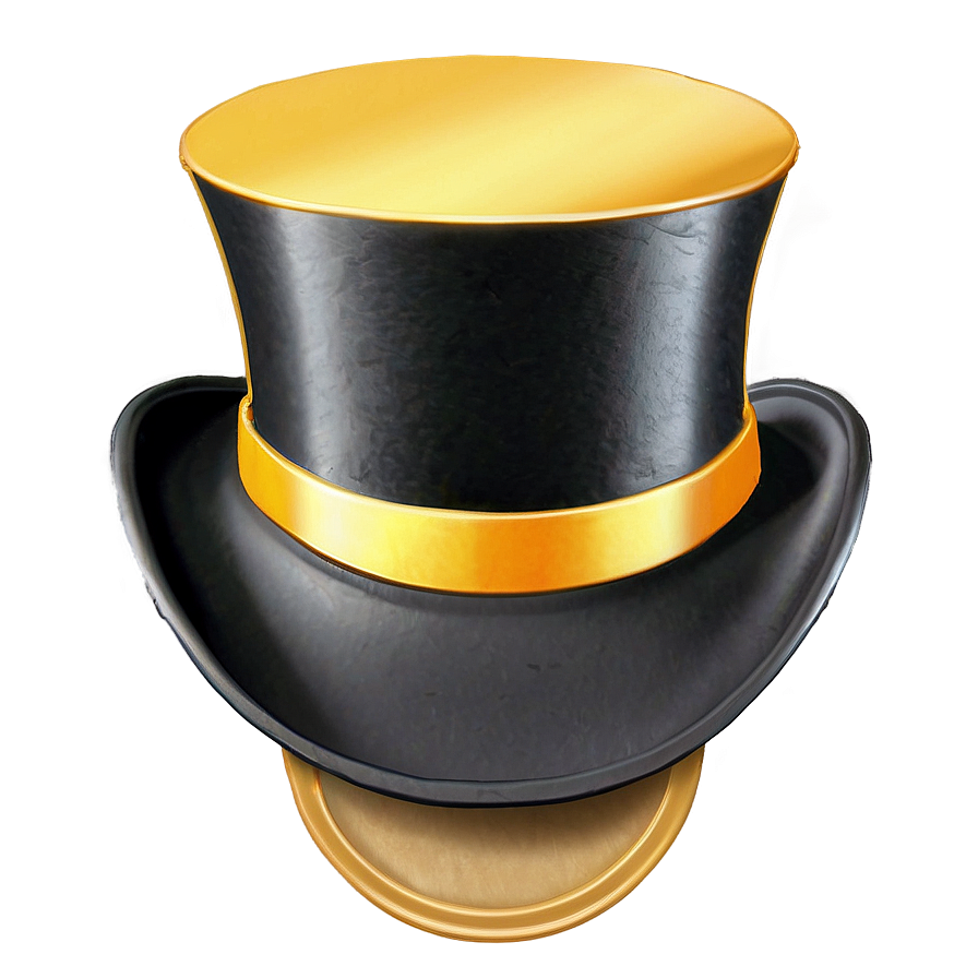 Classic Top Hat Png 71 PNG Image