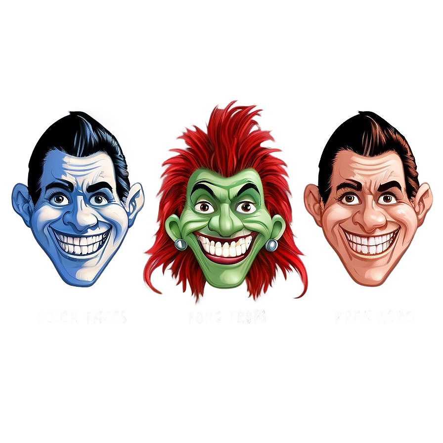 Classic Troll Faces Illustrations Png 55 PNG Image