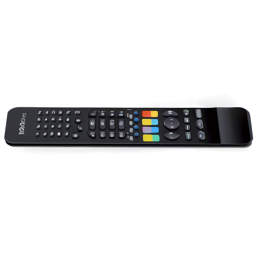 Classic Tv Remote Layout Png 3 PNG Image