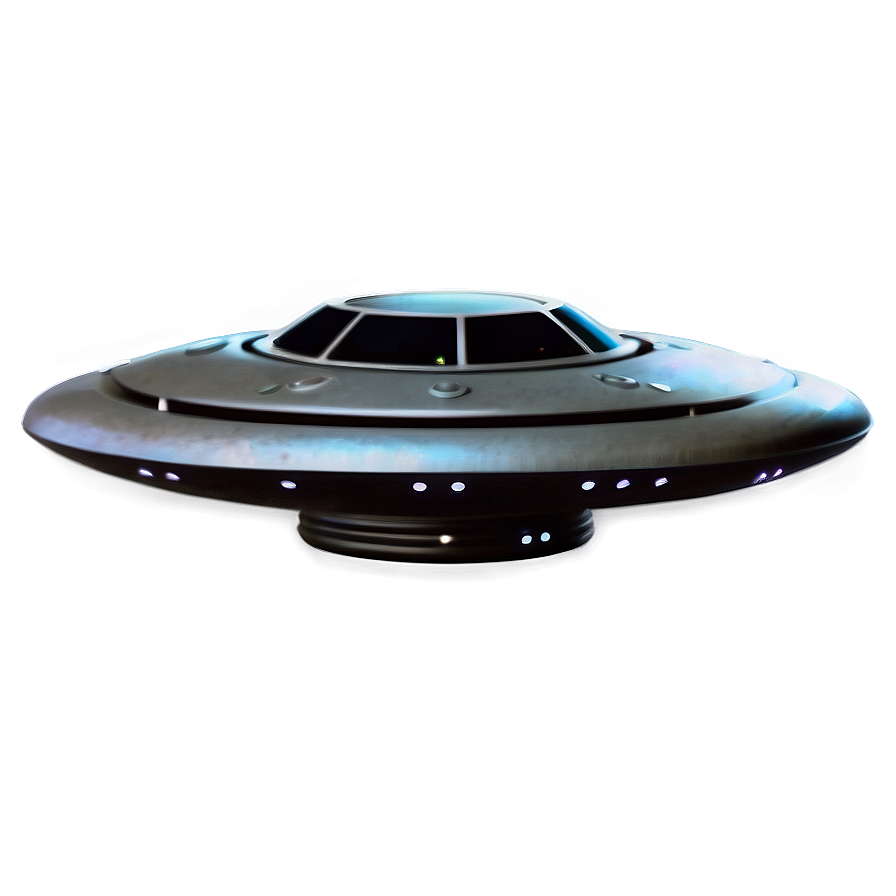 Classic Ufo Png 8 PNG Image