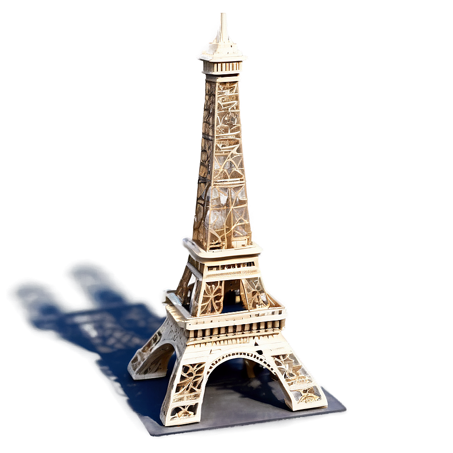 Classic View Of Torre Eiffel Png Yrs PNG Image