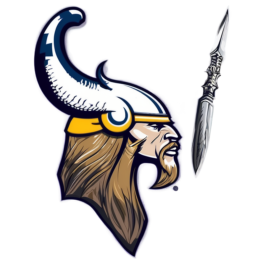 Classic Vikings Logo Png Aln94 PNG Image