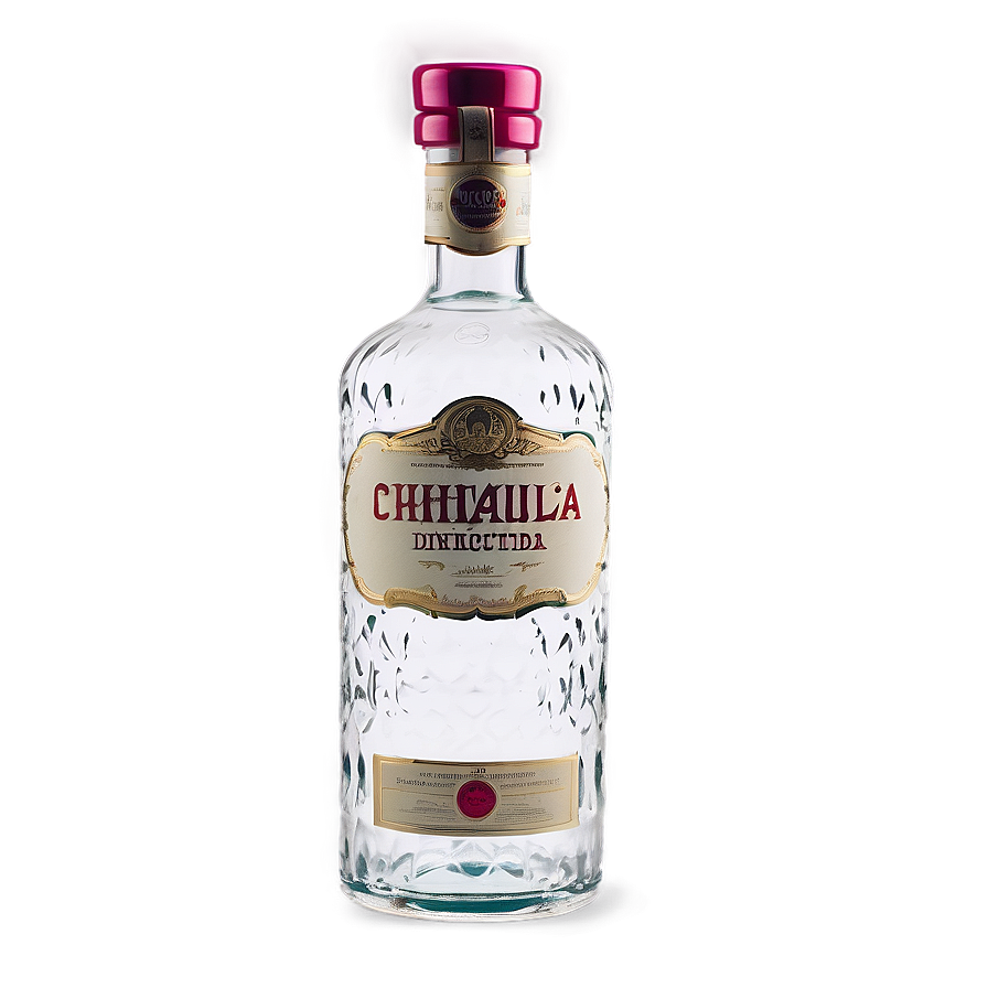 Classic Vodka Bottle Png 66 PNG Image