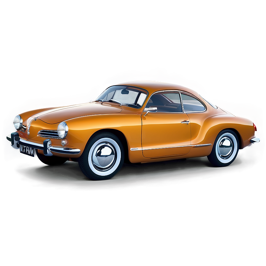 Classic Volkswagen Karmann Ghia Png 47 PNG Image