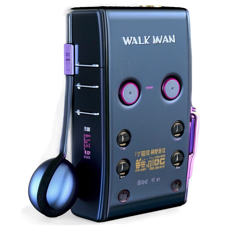 Classic Walkman Model Png Gqo77 PNG Image