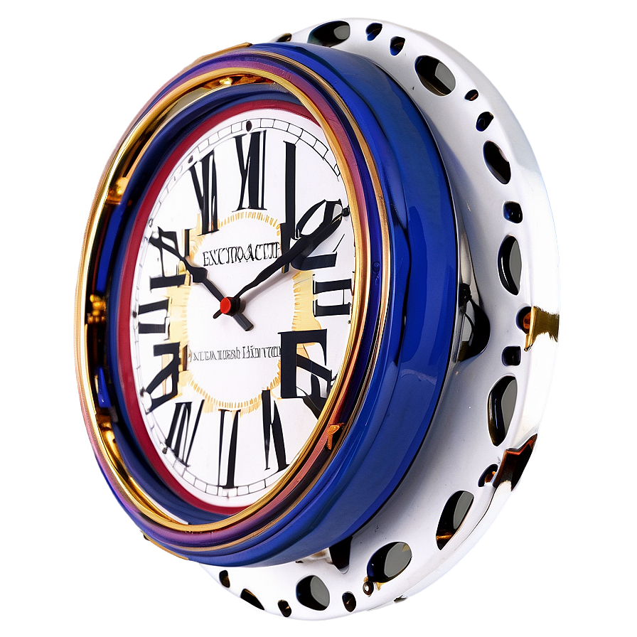 Classic Wall Clock Png 04292024 PNG Image