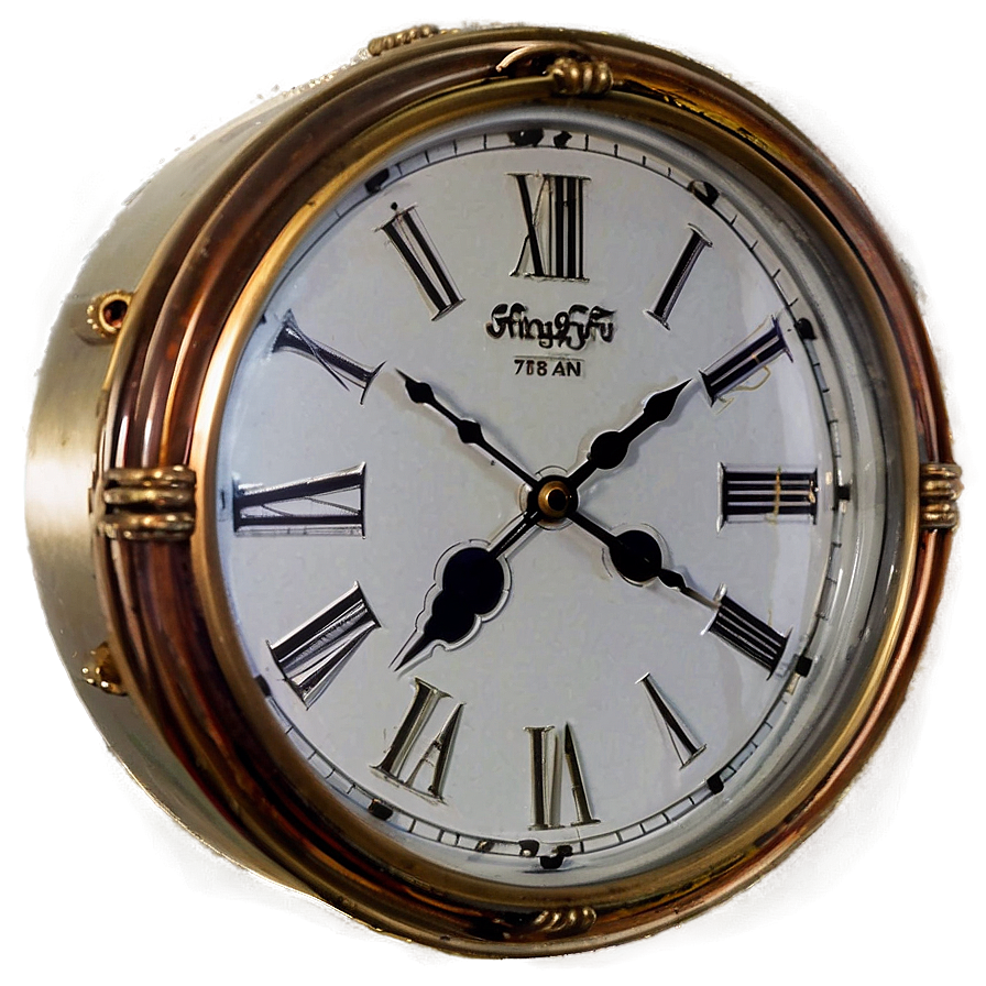 Classic Wall Clock Png 52 PNG Image