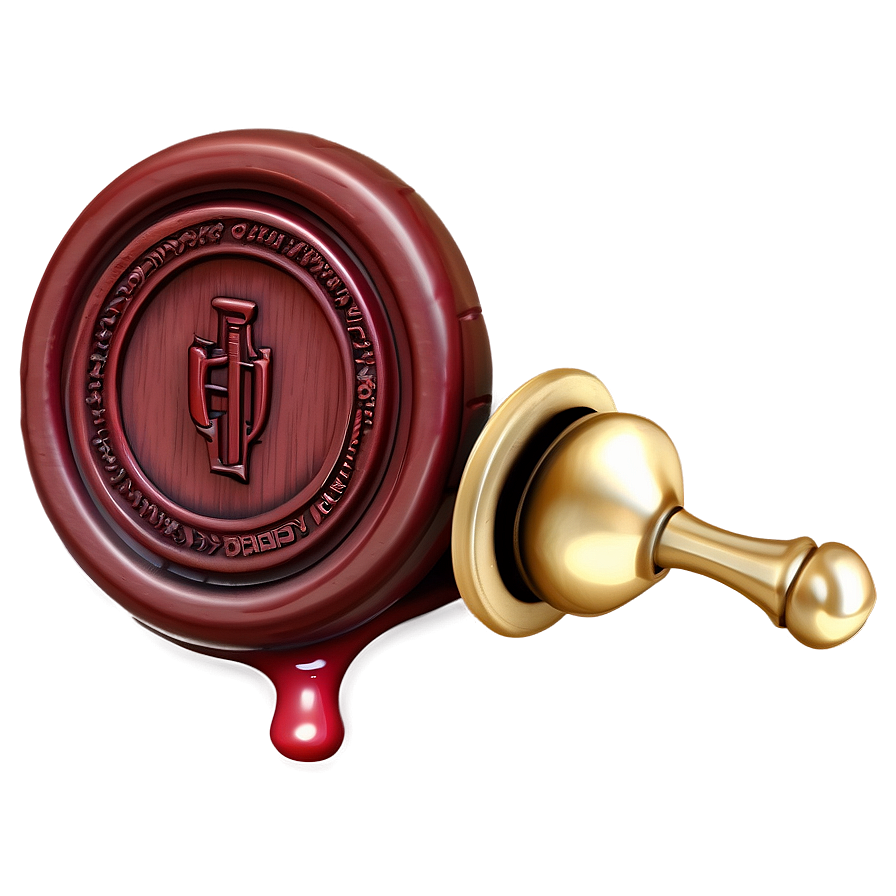 Classic Wax Seal Png Rfm PNG Image