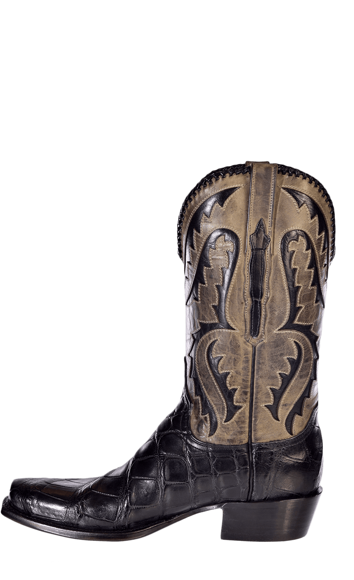 Classic Western Cowboy Boot PNG Image