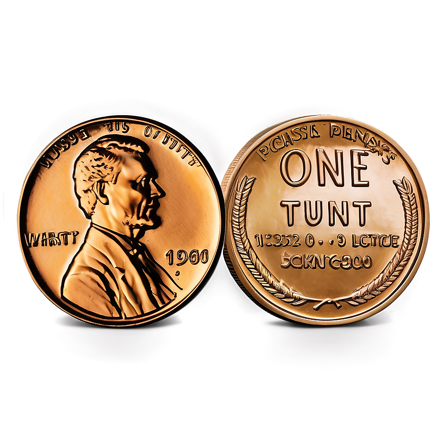 Classic Wheat Penny Png Aea14 PNG Image