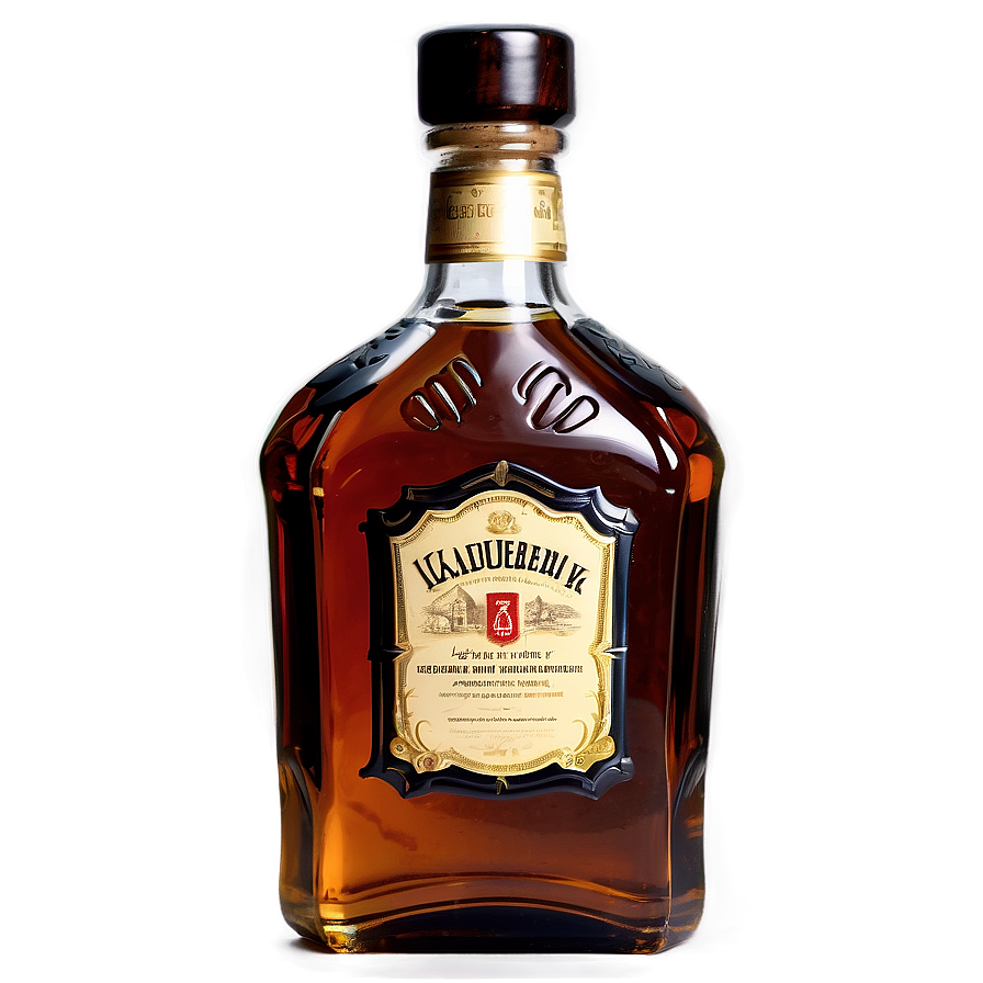 Classic Whiskey Bottle Png Rta PNG Image