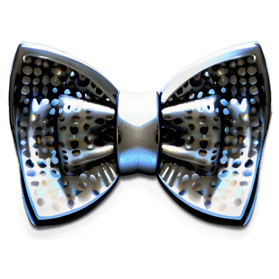 Classic White Bow Tie Png 05252024 PNG Image