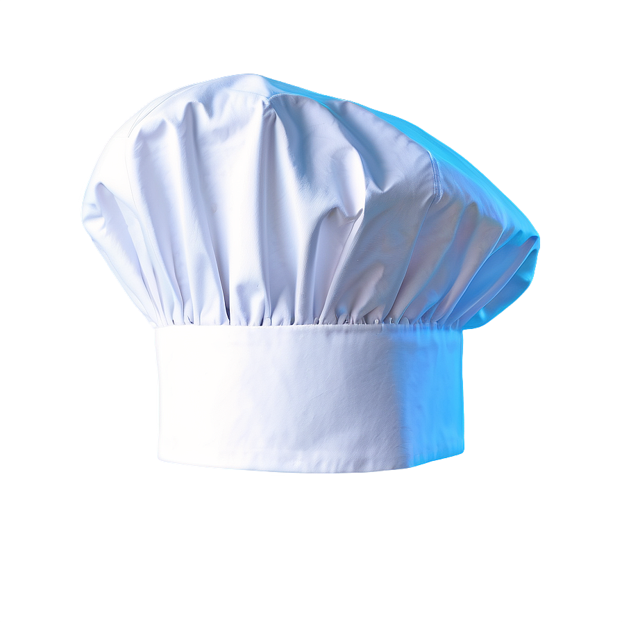 Classic White Chef Hat Png Fmj77 PNG Image