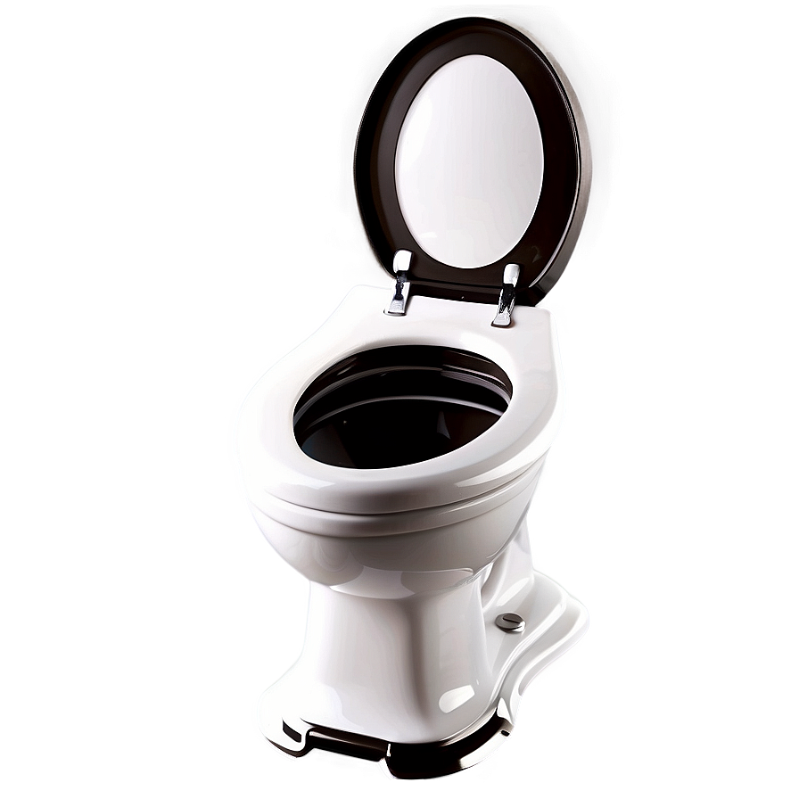 Classic White Toilet Png Eci35 PNG Image