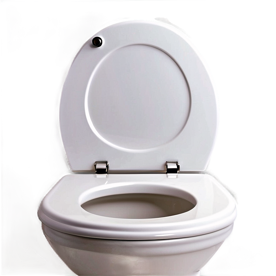 Classic White Toilet Seat Png 06262024 PNG Image