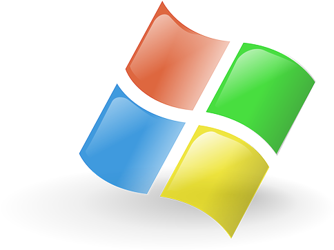 Classic Windows Logo PNG Image