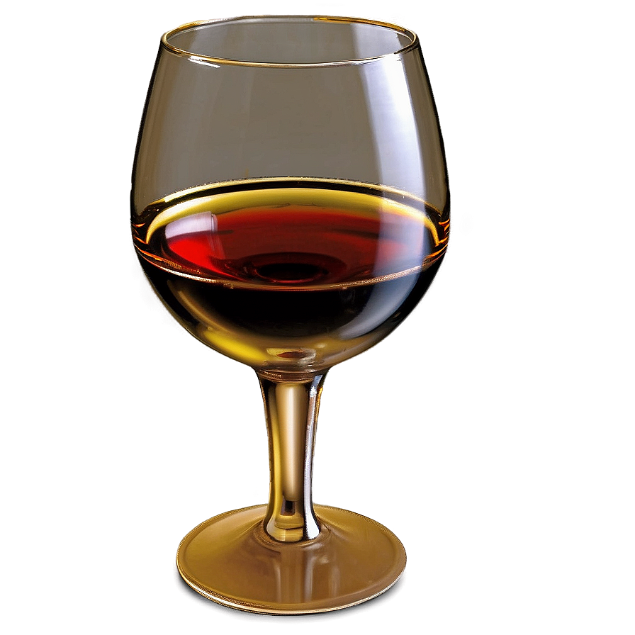 Classic Wine Glasses For Collectors Png 06212024 PNG Image