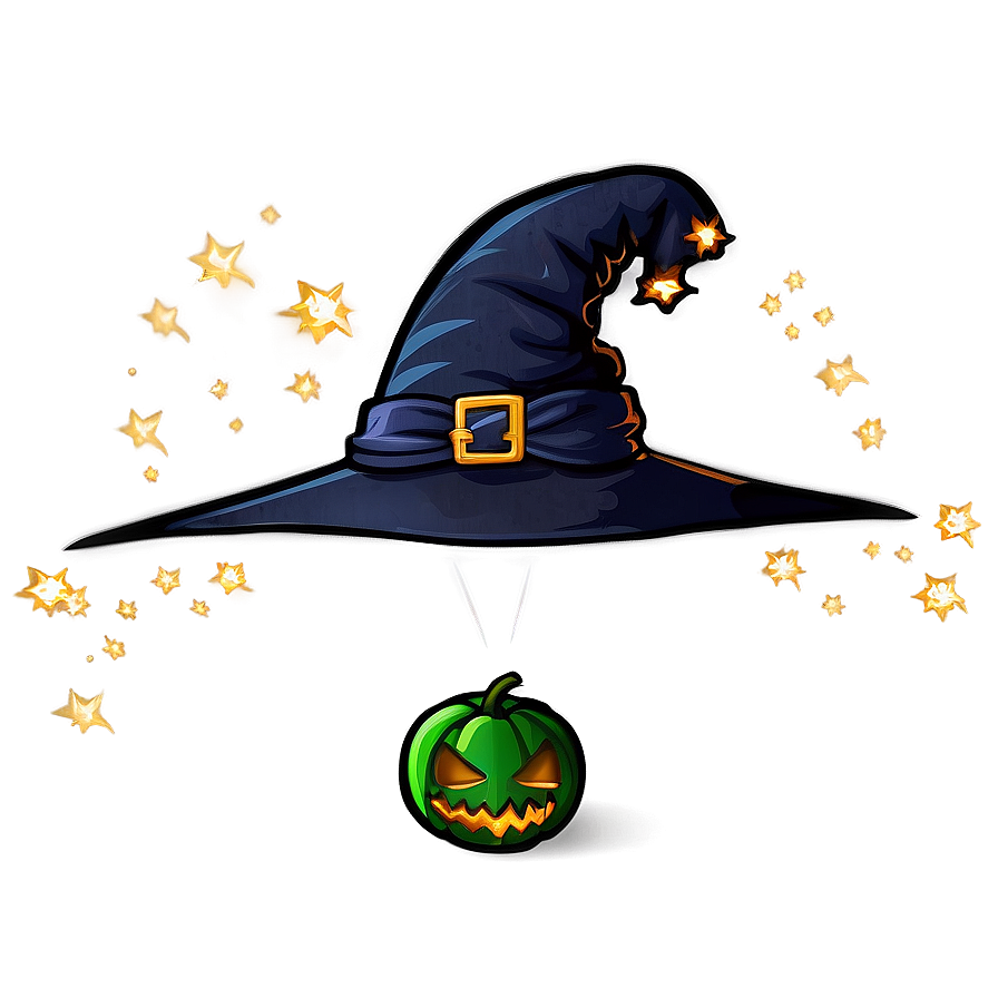 Classic Witches Hat Png 68 PNG Image