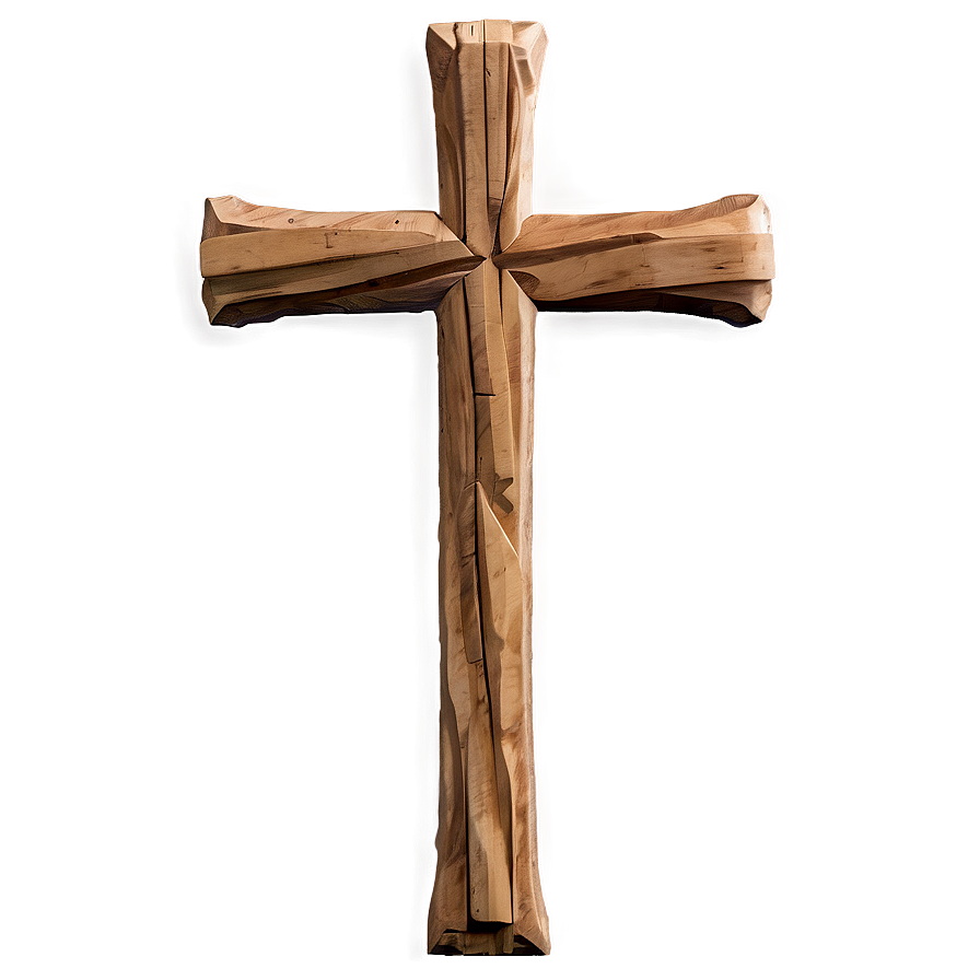 Classic Wooden Cross Png 05252024 PNG Image