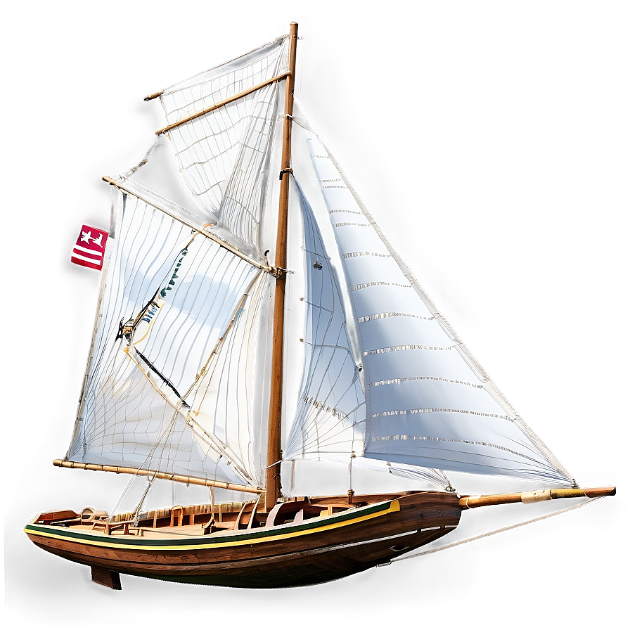 Classic Wooden Sailing Boat Png 62 PNG Image