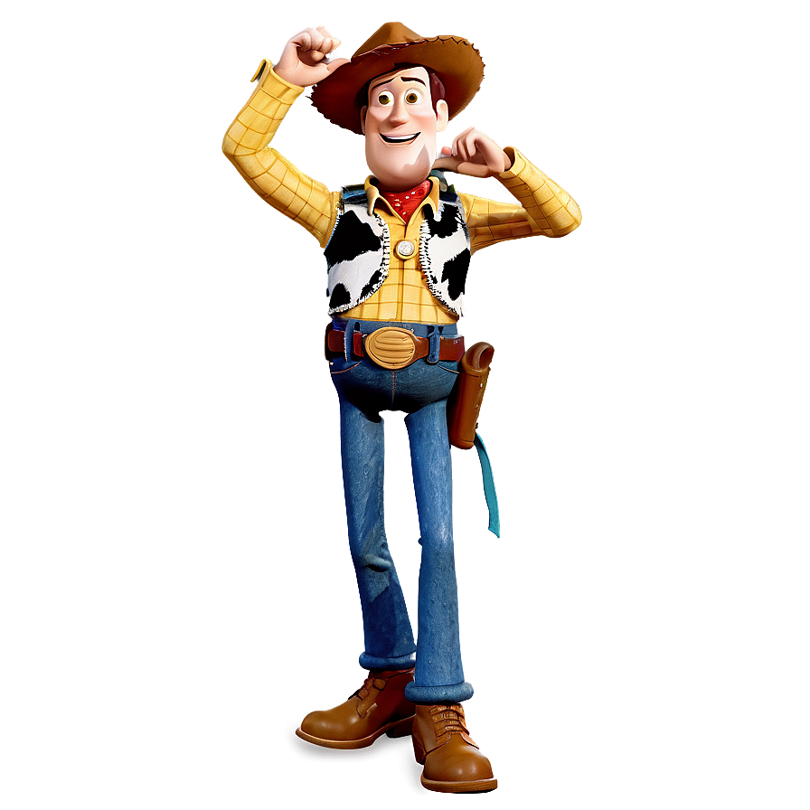 Classic Woody Pose Png 05232024 PNG Image