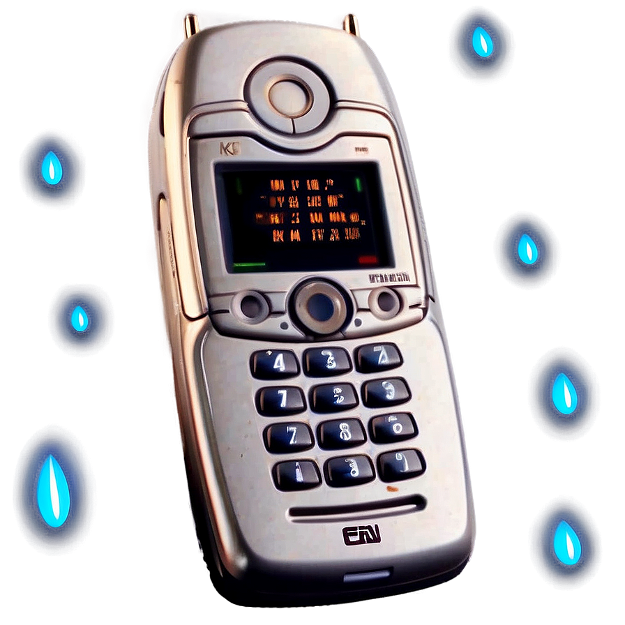 Classic Y2k Phone Design Png 37 PNG Image