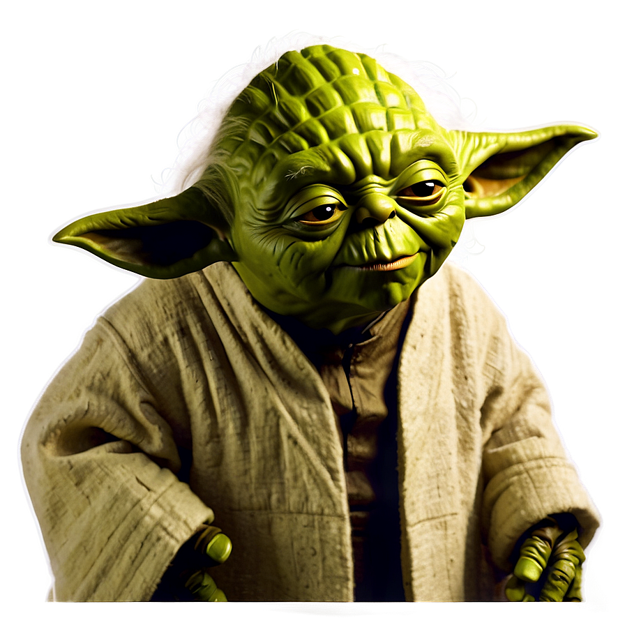 Classic Yoda Image Png Qwr62 PNG Image