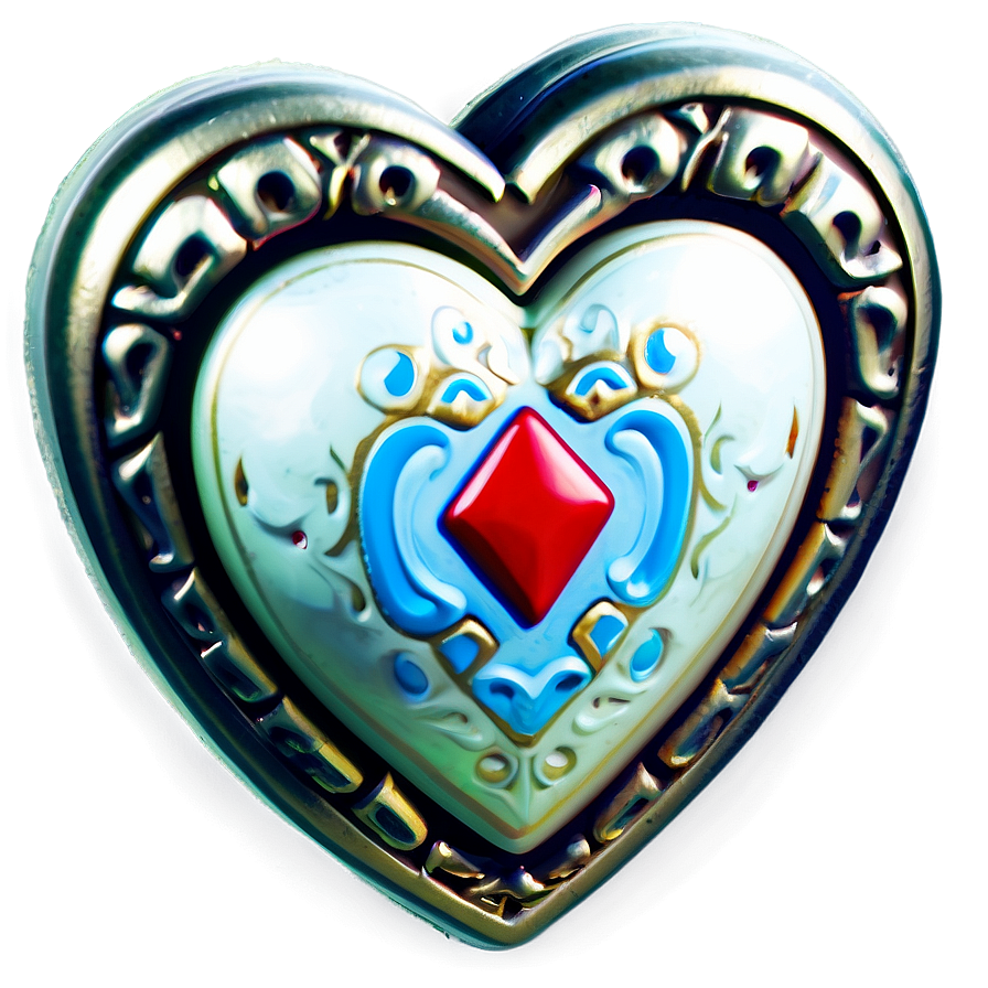 Classic Zelda Heart Png Sqc PNG Image