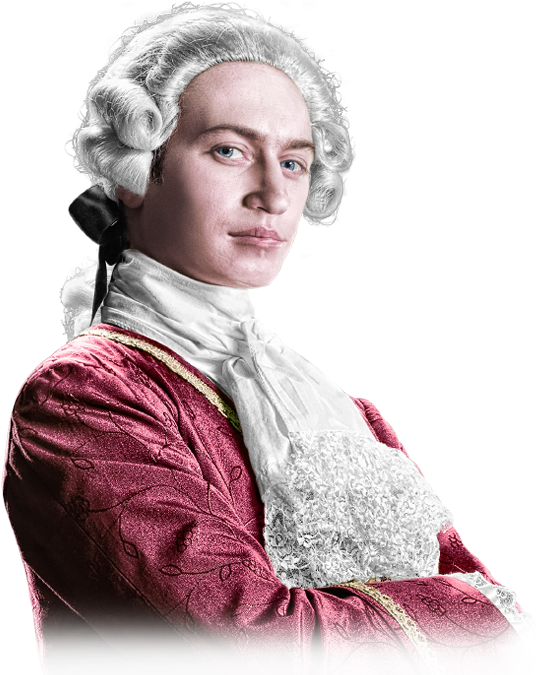 Classical_ Composer_ Portrait_ Mozart_ Style PNG Image