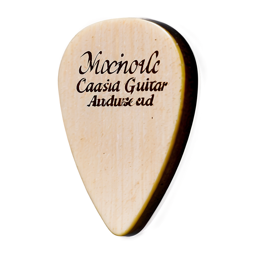 Classical Guitar Pick Png Wan PNG Image