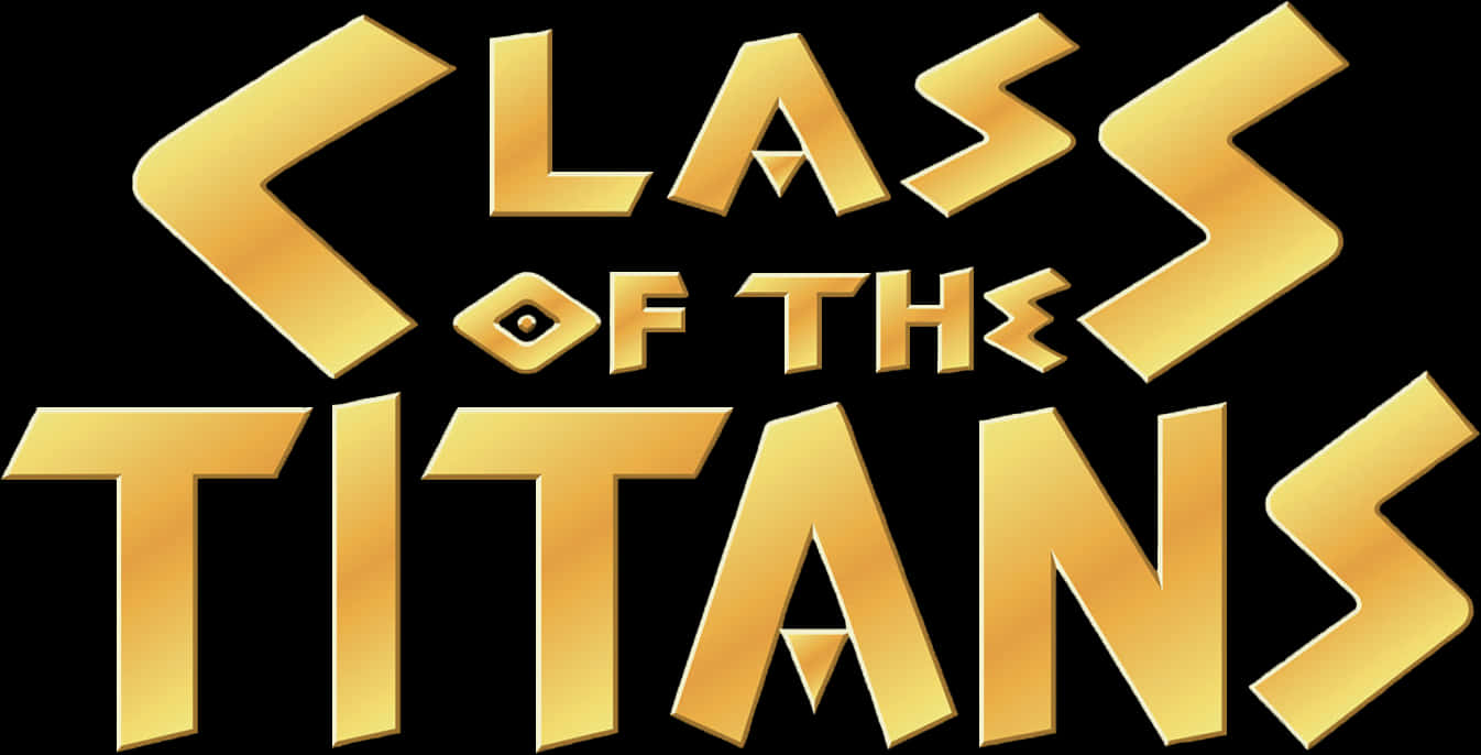 Classofthe Titans Logo PNG Image