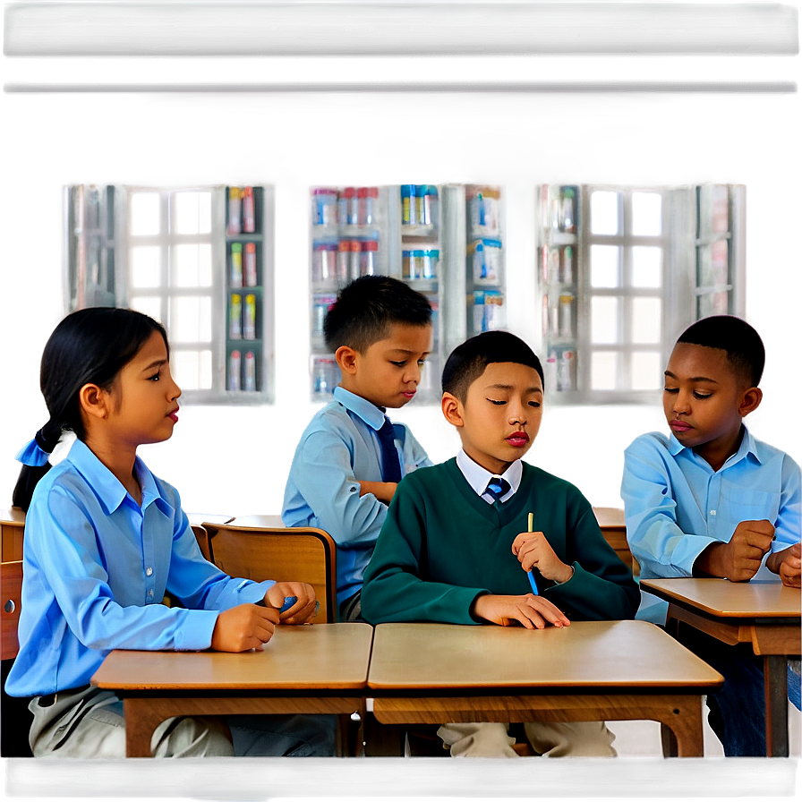 Classroom Activities Png 75 PNG Image