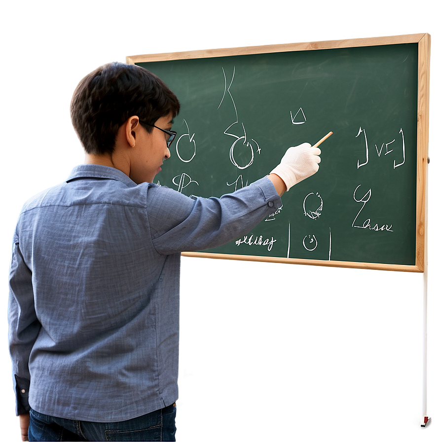 Classroom Blackboard Png 42 PNG Image