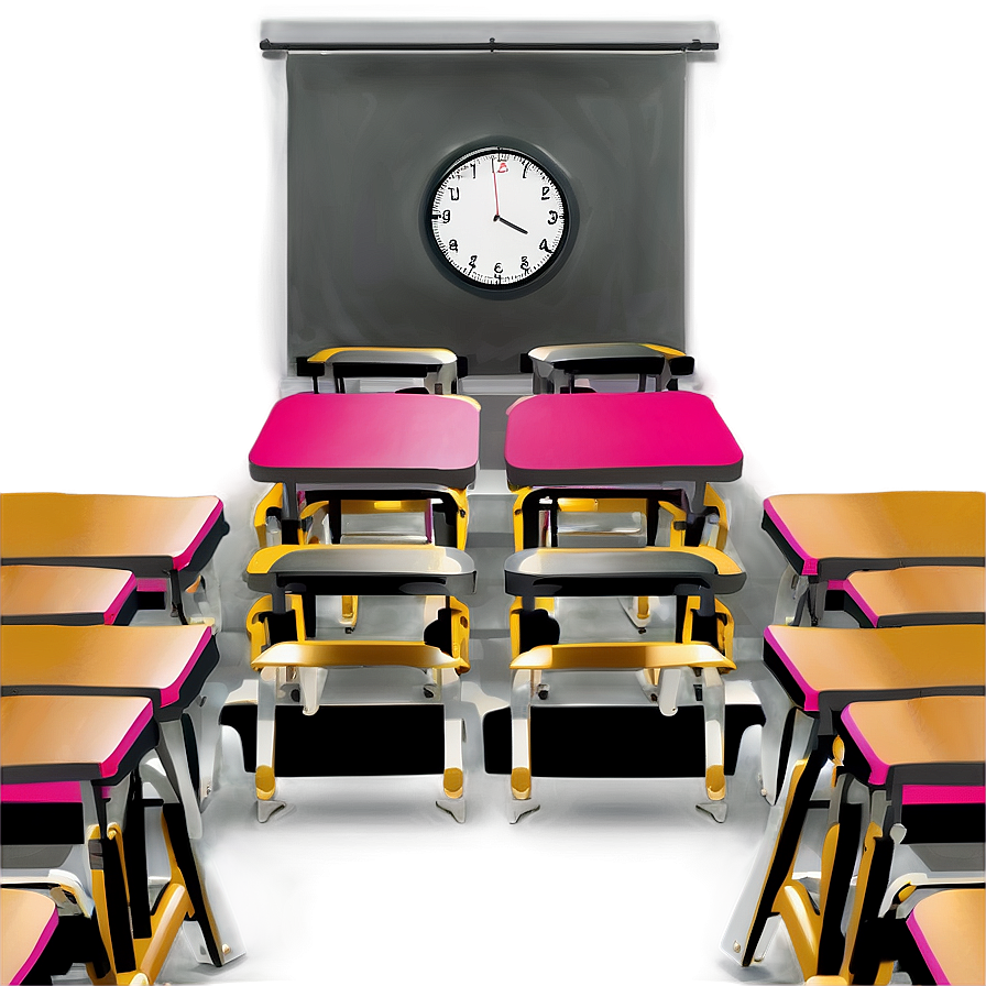 Classroom Clipart Png Qid89 PNG Image