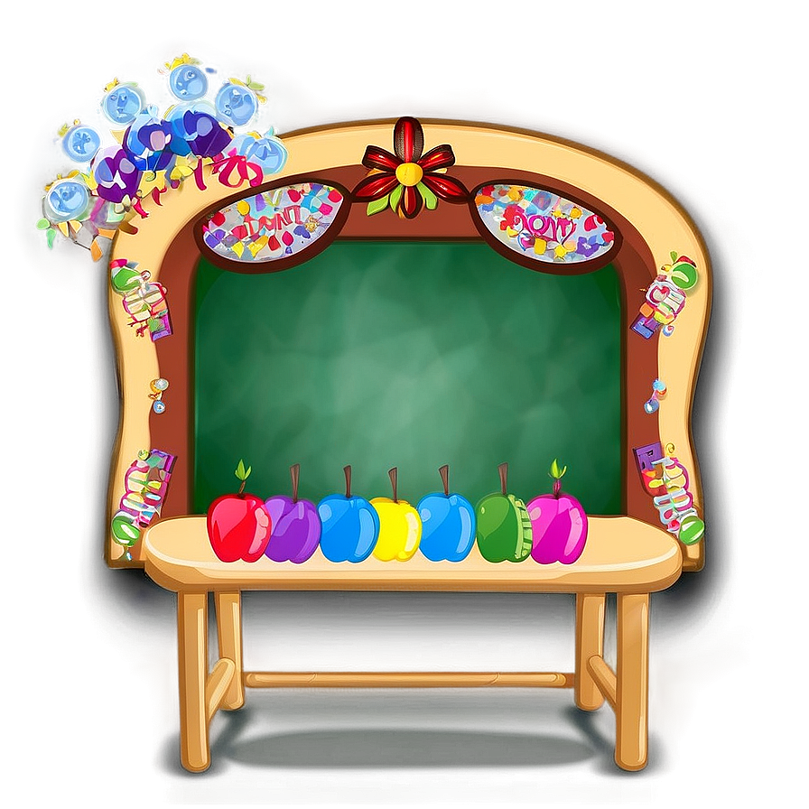 Classroom Decoration Png Rgs14 PNG Image